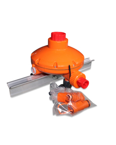 Pressure regulator L3220 rh incl guide rail lh for AMX